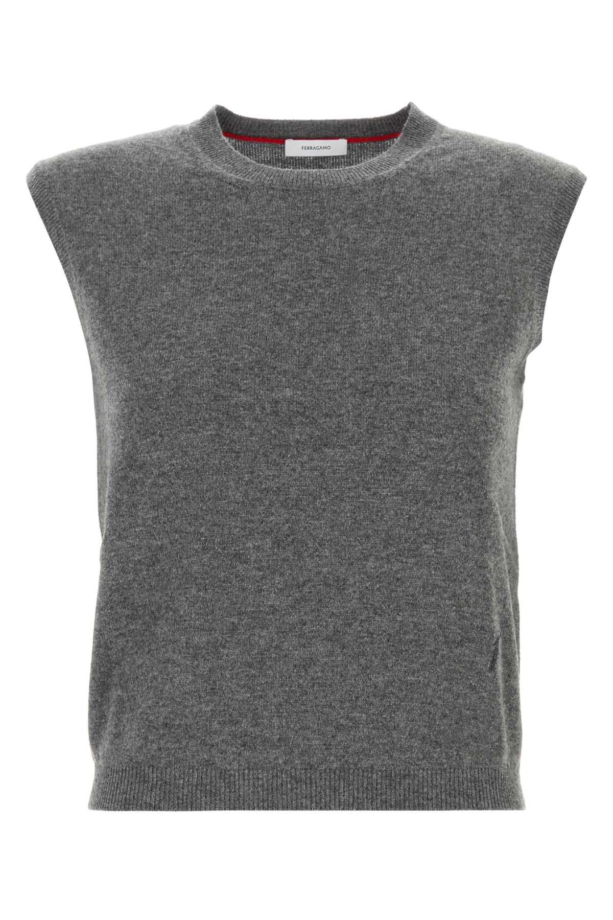 Girocollo Tank Top — Gray