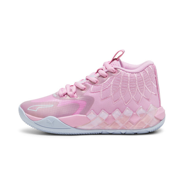 PUMA x LAMELO BALL MB.01 IRIDESCENT Big Kids' Basketball Shoes in Pink
