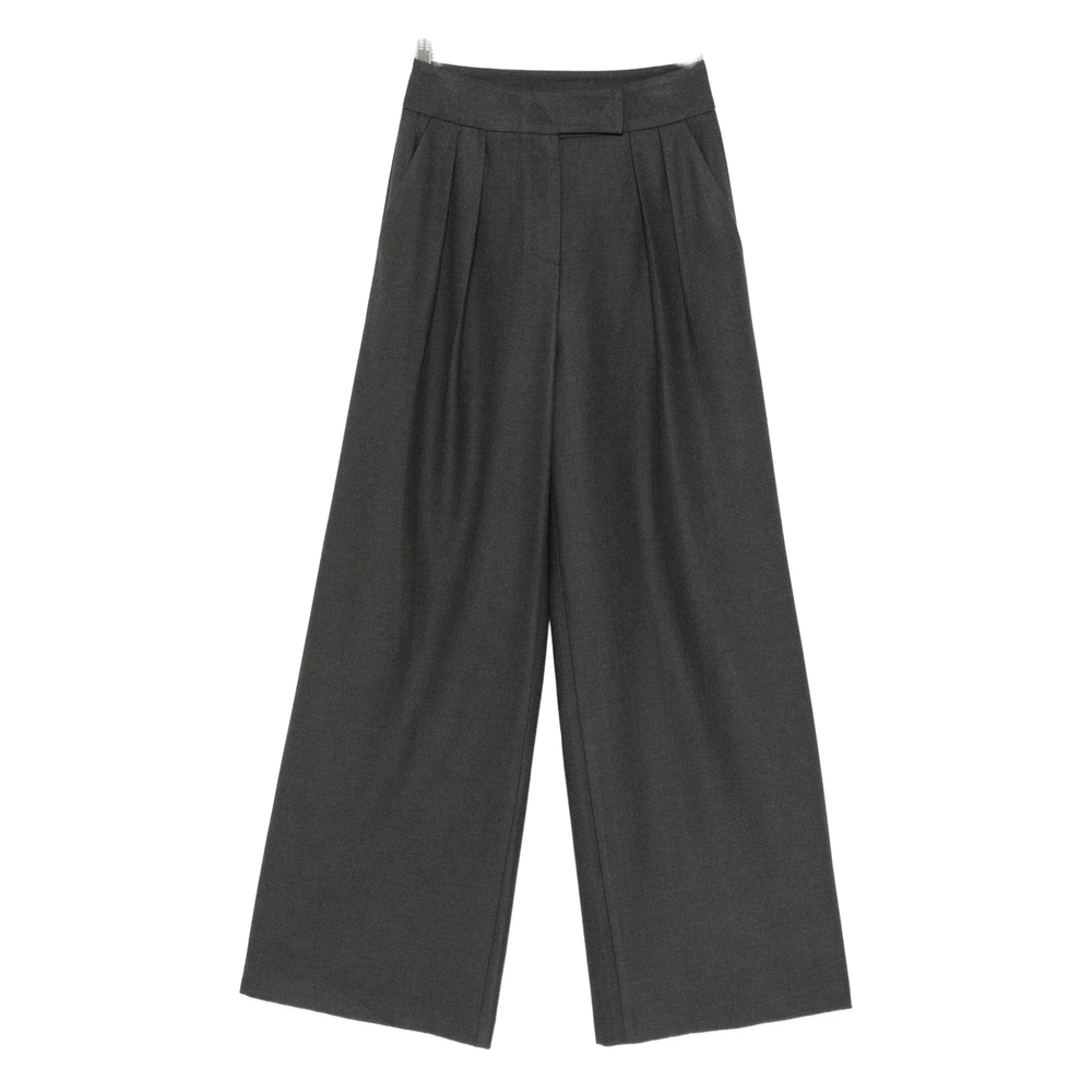 Pleated Trousers