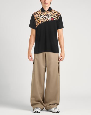 Man Polo shirt Black