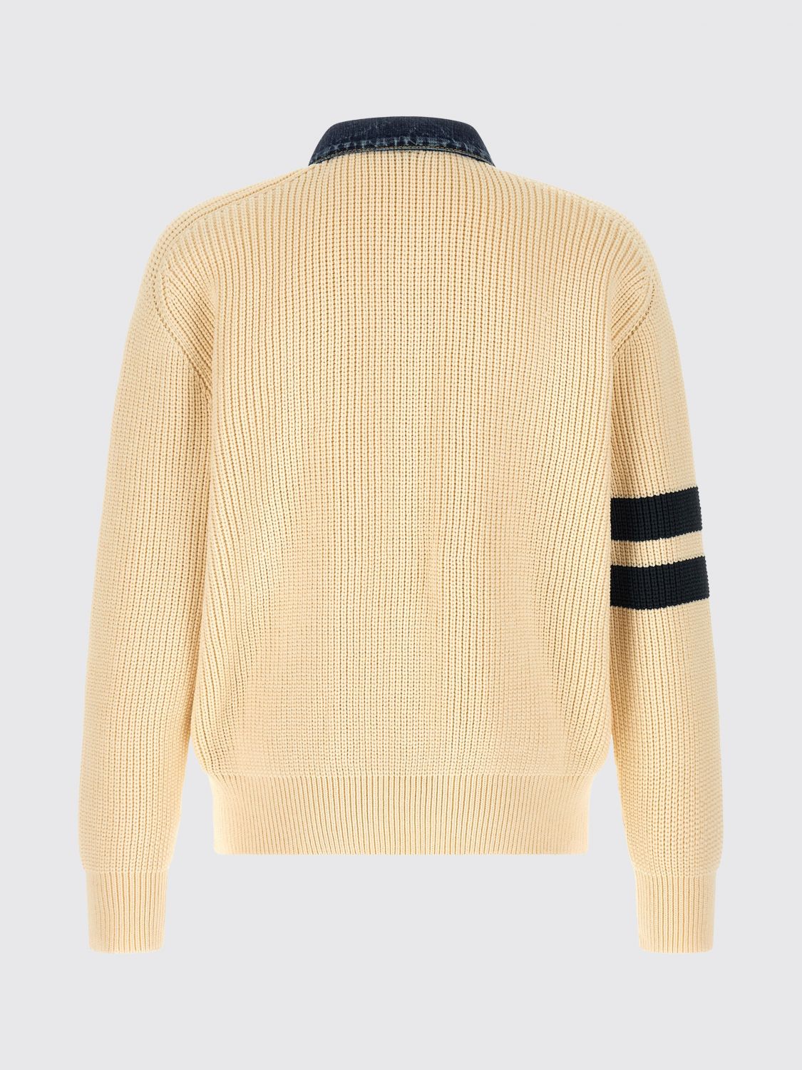 Cardigan Men color Beige