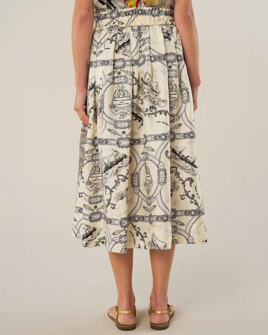 Venise Skirt-Mix-Dragon