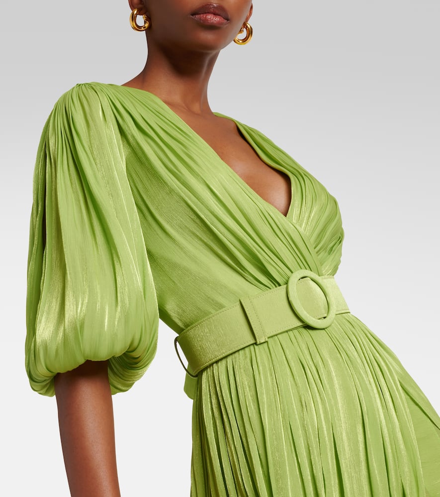 Brennie georgette gown