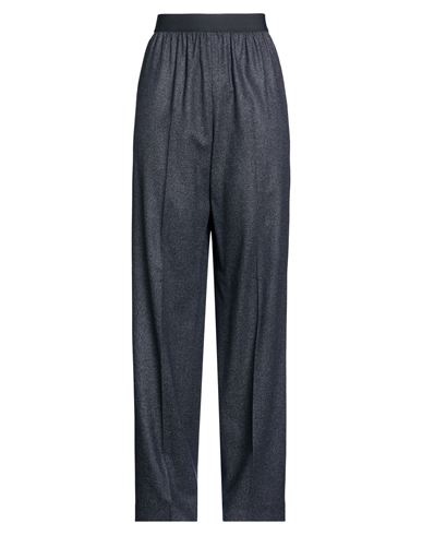 Woman Pants Midnight blue Size 2 Wool, Viscose, Elastane
