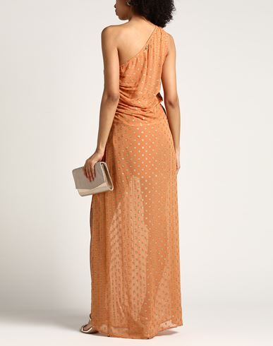Woman Maxi dress Rust
