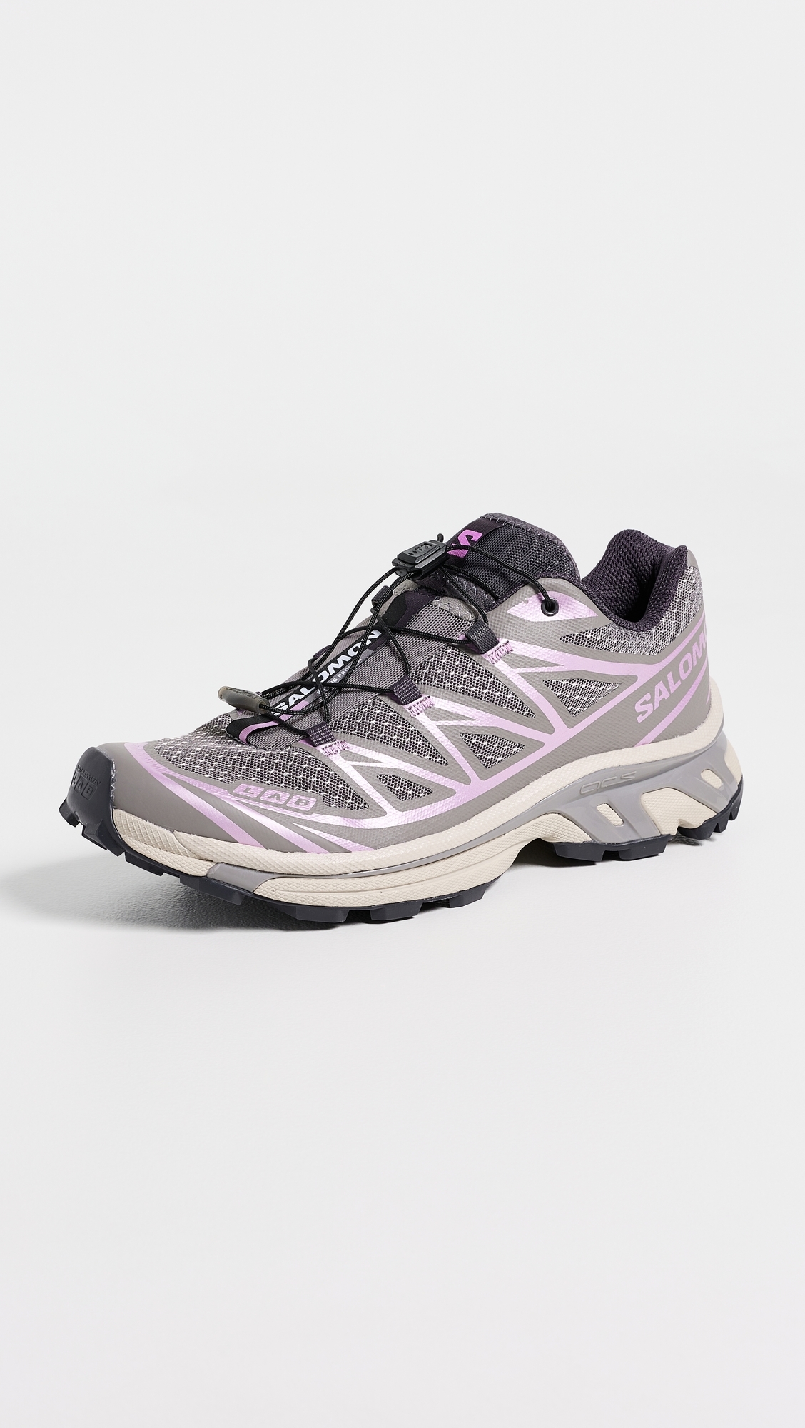 XT-6 Steel Streets Sneakers Cloudburst/Dawn Pink/Nine Iron