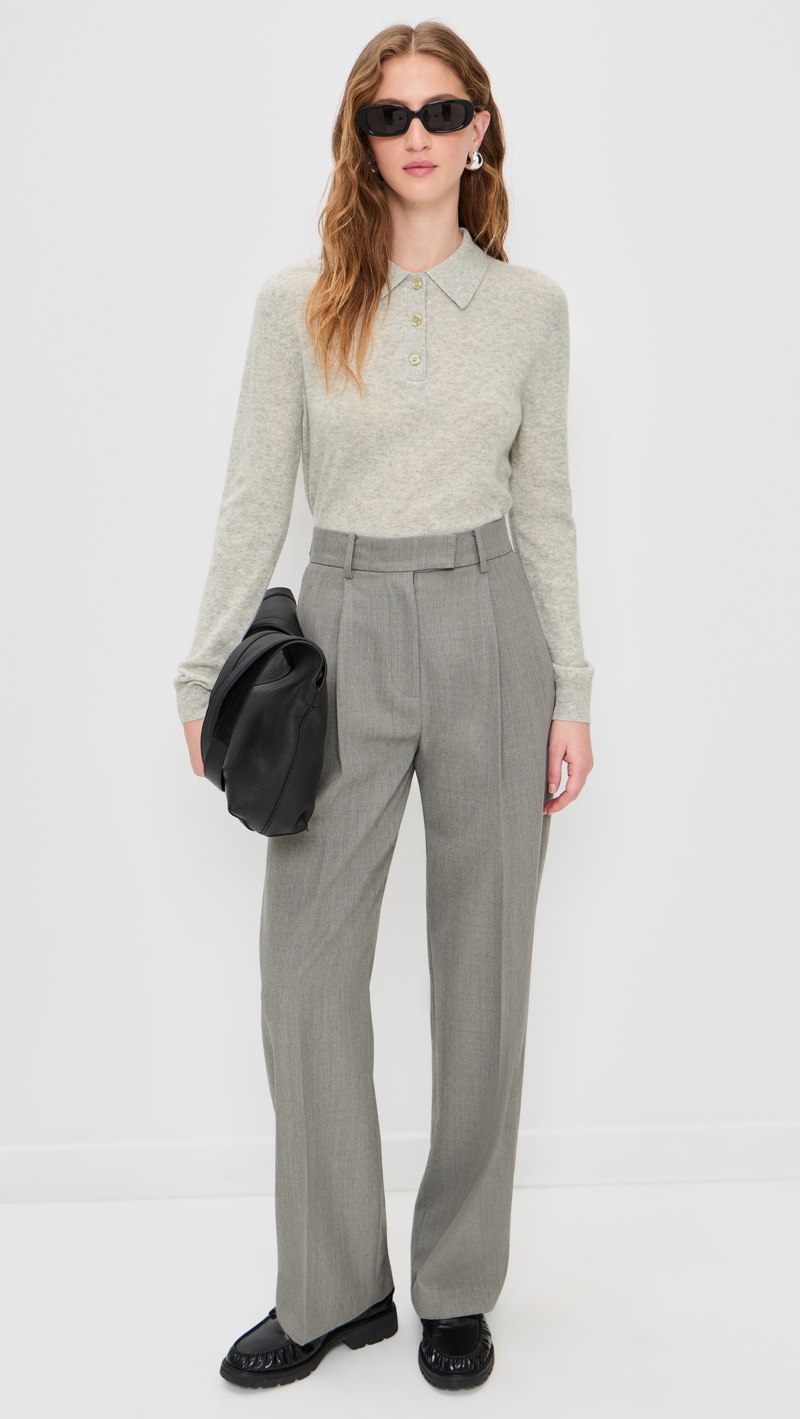 Tailored Trousers Vanilla
