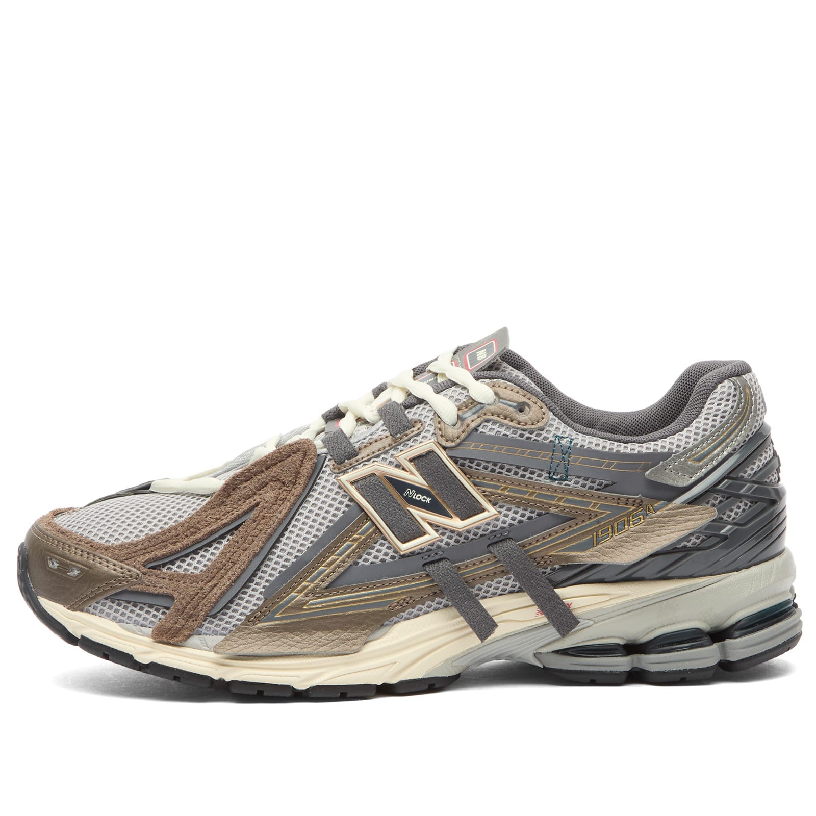 Sneakers New Balance 1906 Thunder Brown/ Slate Grey