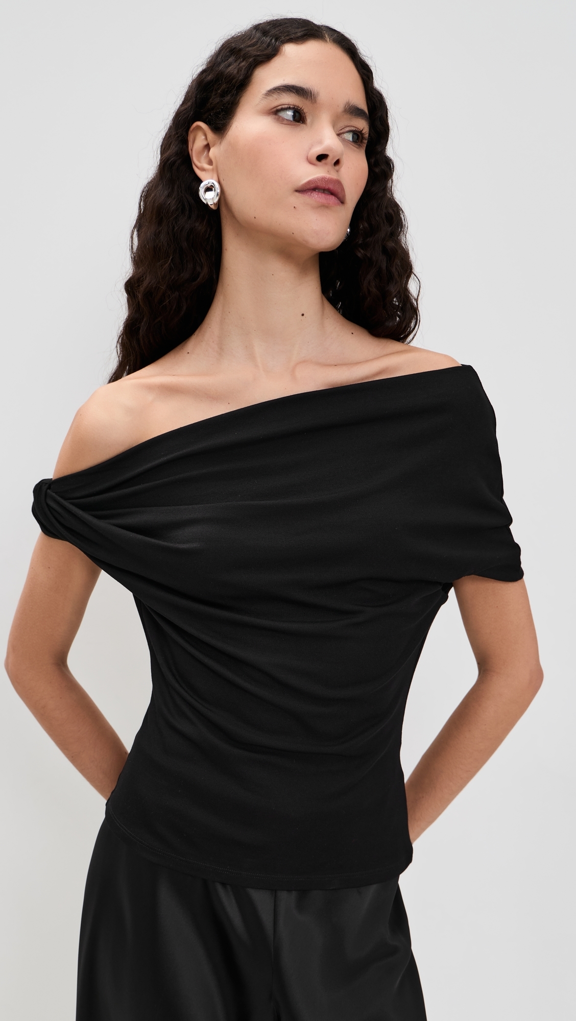 Ida Top Black S