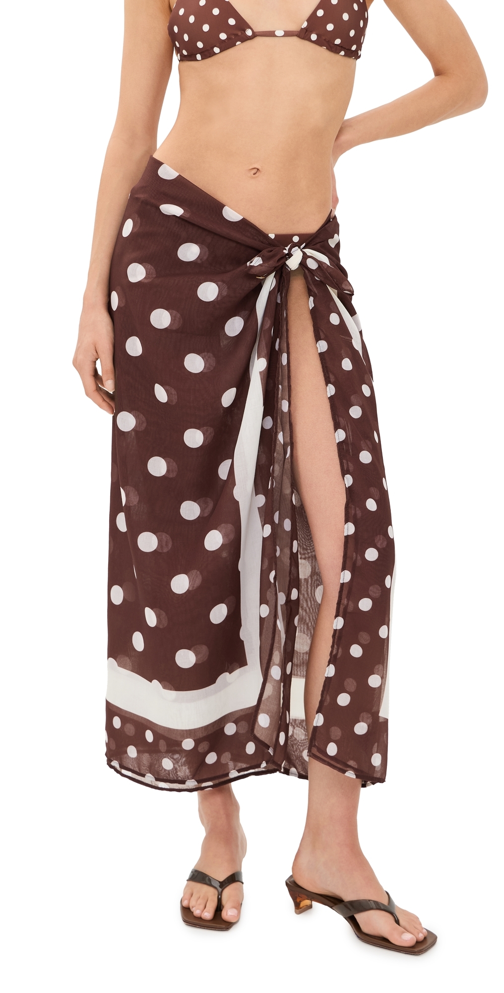 Sarong Pareo Polka One Size