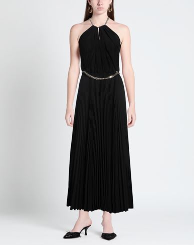 Olla Parég Woman Maxi dress Black Size 6 Polyester, Viscose