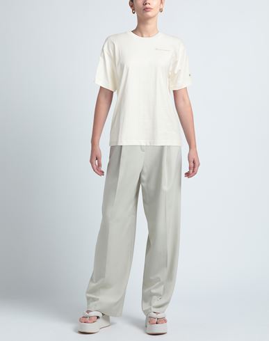 Woman T-shirt Cream
