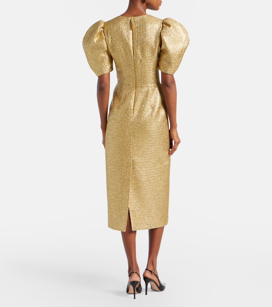 Tweed midi dress