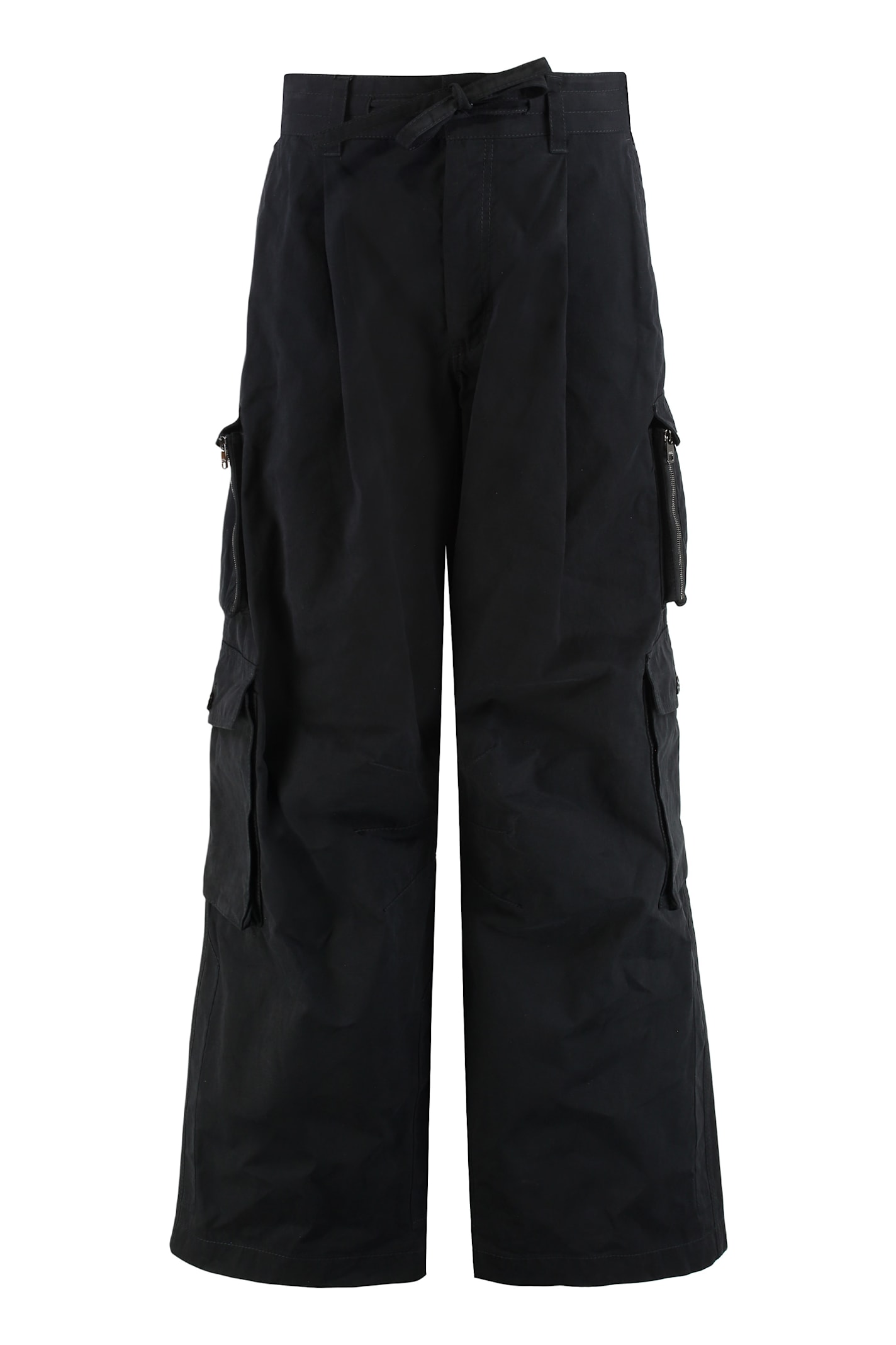 Black Cargo Pants