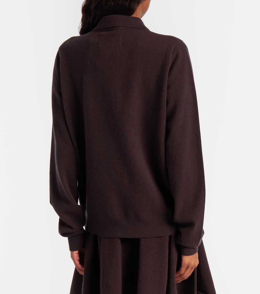 N°223 Be For cashmere-blend polo sweater