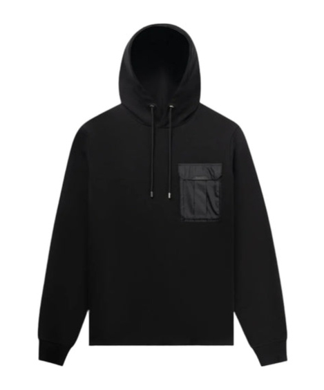 Long-sleeved hoodie