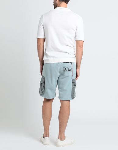 Man Shorts & Bermuda Shorts Light grey