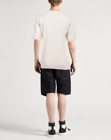 Man Sweater Ivory Size M Organic cotton, Elastane