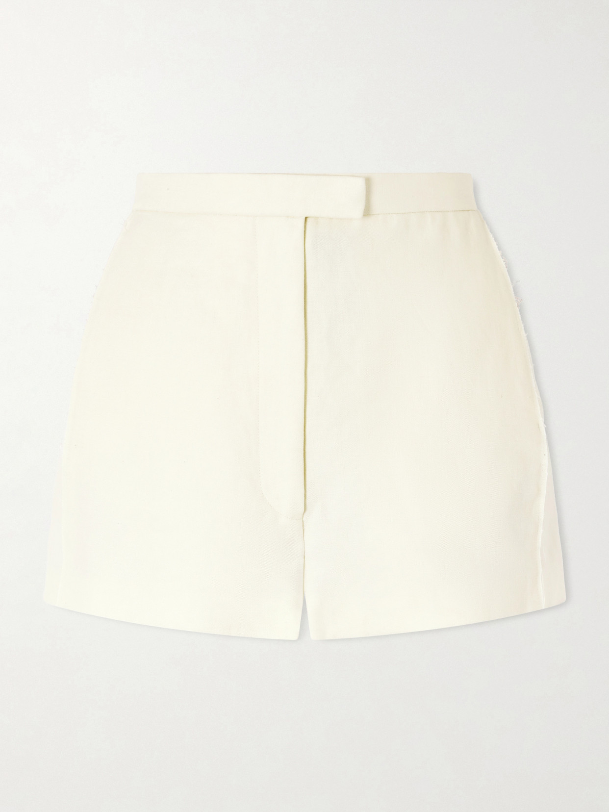 Blane Linen Shorts - Neutrals