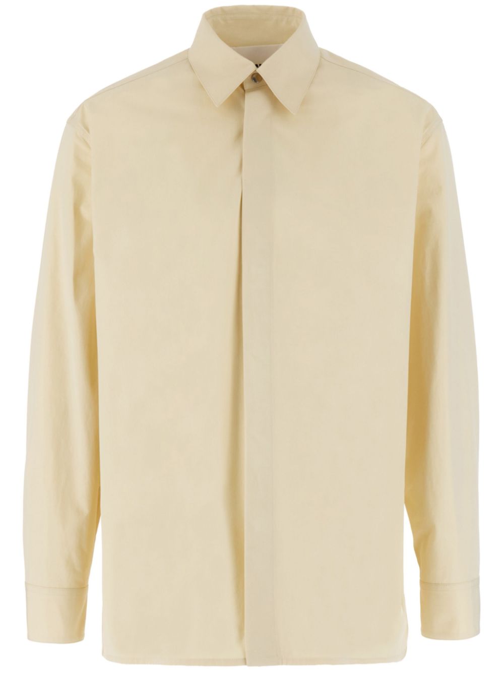 Cotton shirt - Neutrals