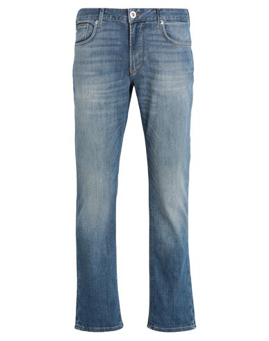 Man Denim pants Blue