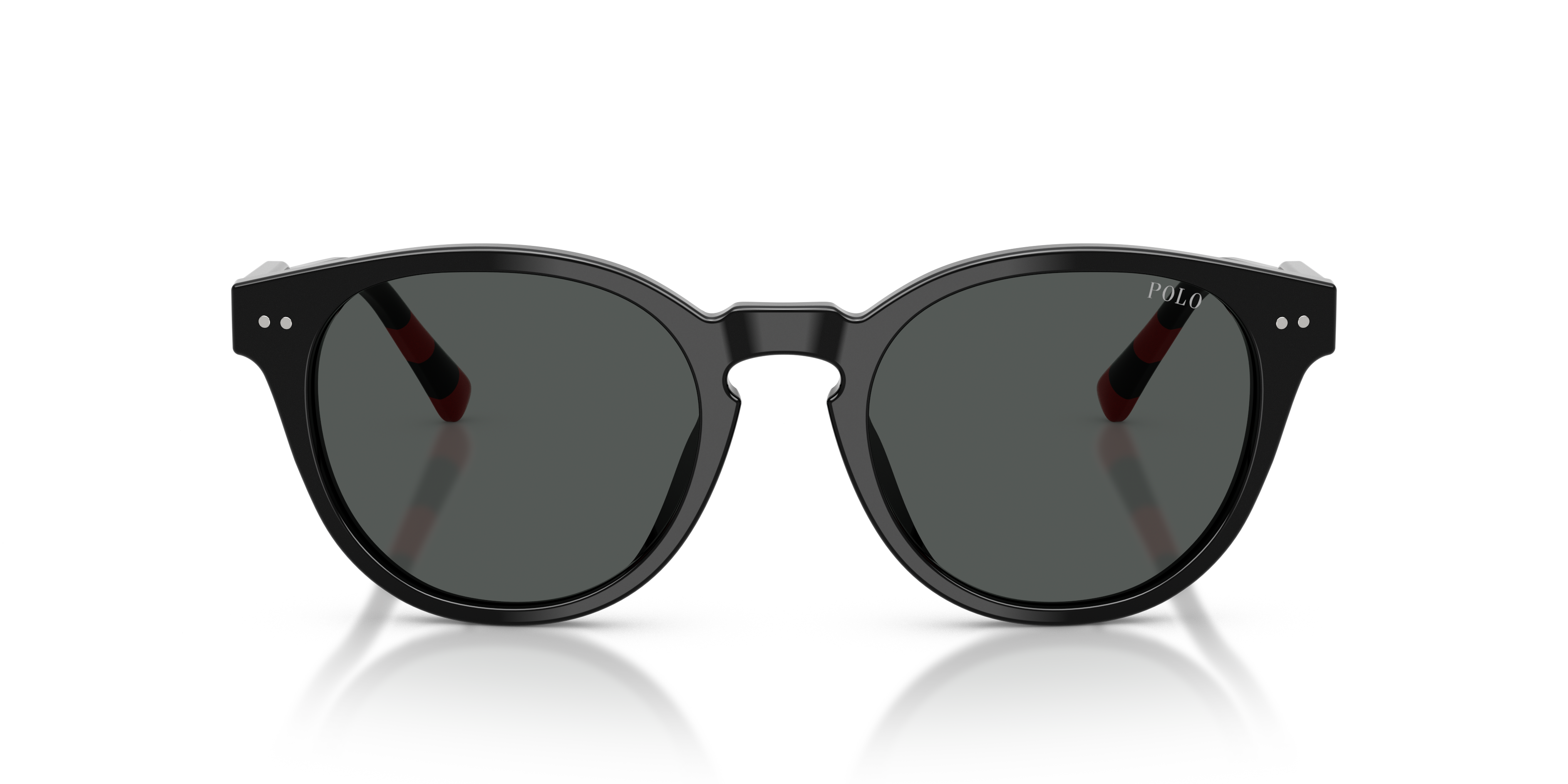 Polo Ralph Lauren Hombre Polo Ralph Lauren PH4241U 500187 Gafas de sol Acetato Negro Gris Redonda Norma