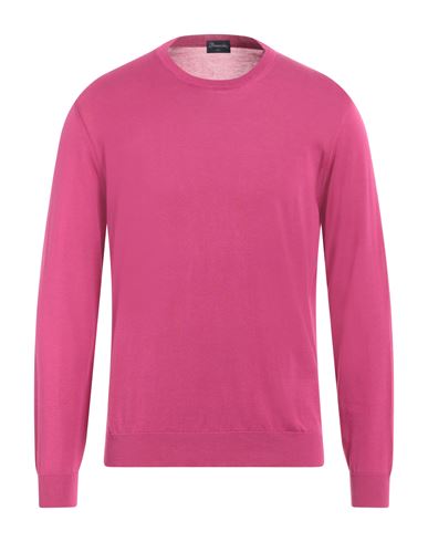 Man Sweater Magenta