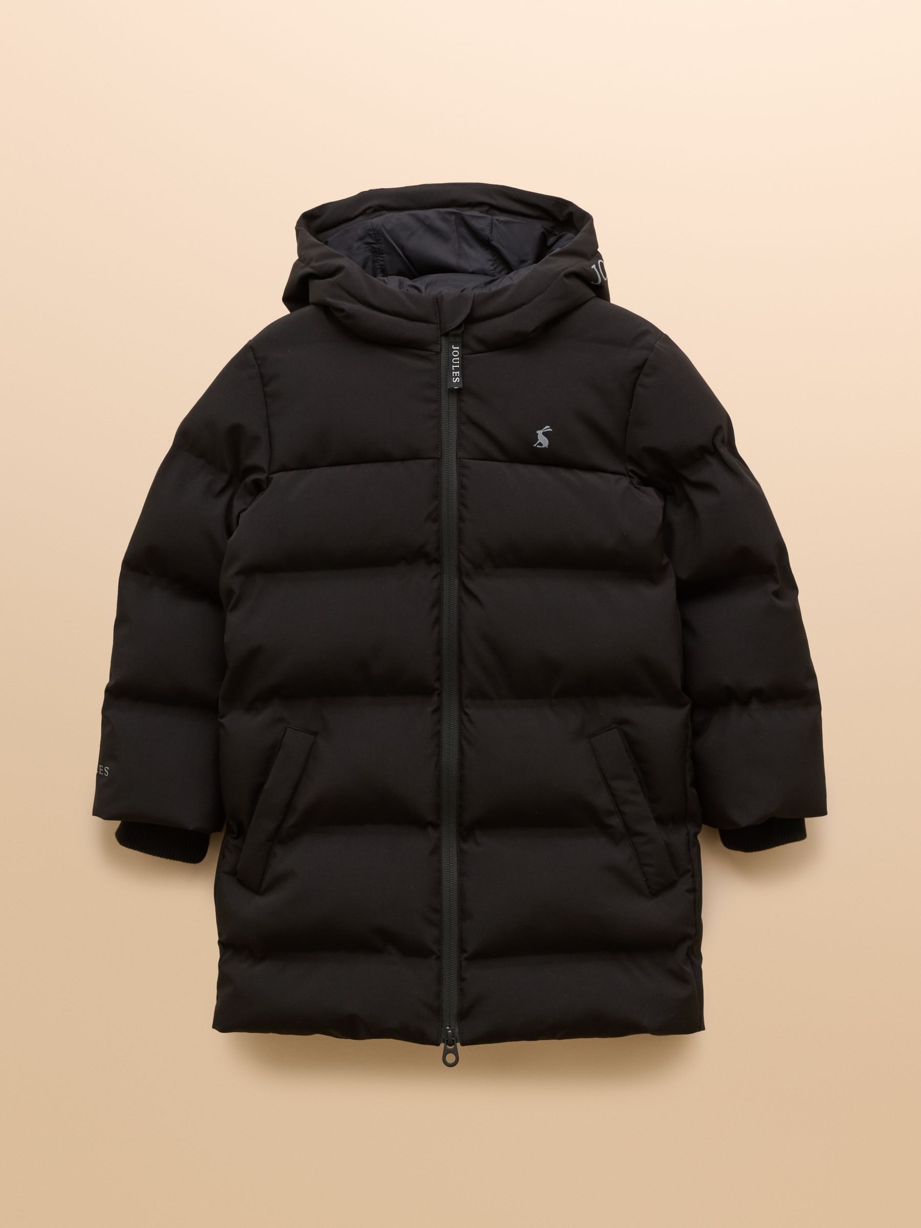 Kids' Padwell Black Waterproof Padded Coat