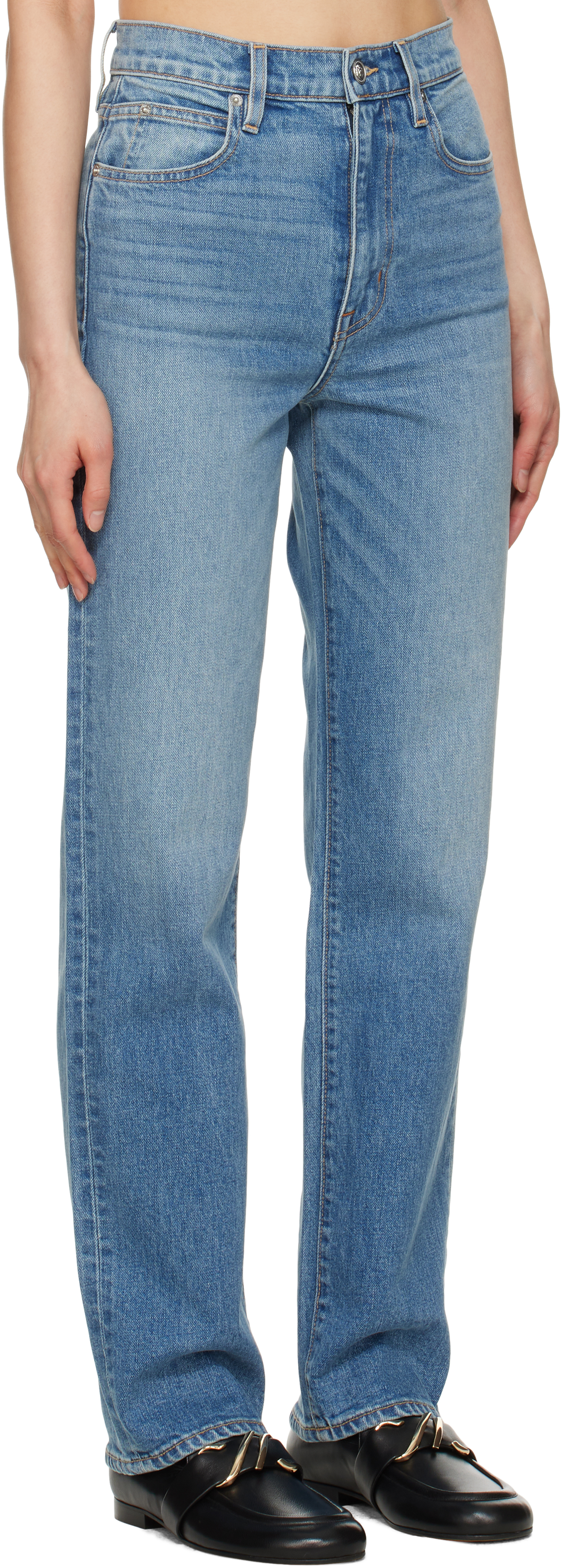 SLVRLAKE Blue London Jeans