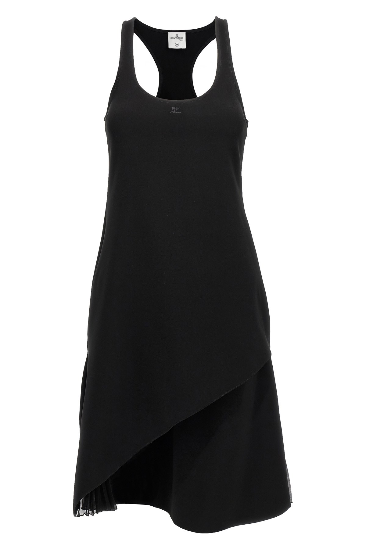 'Infinty Pleats A-Line' Dress