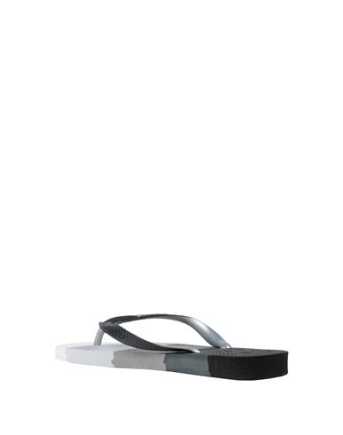 Woman Thong sandal Black