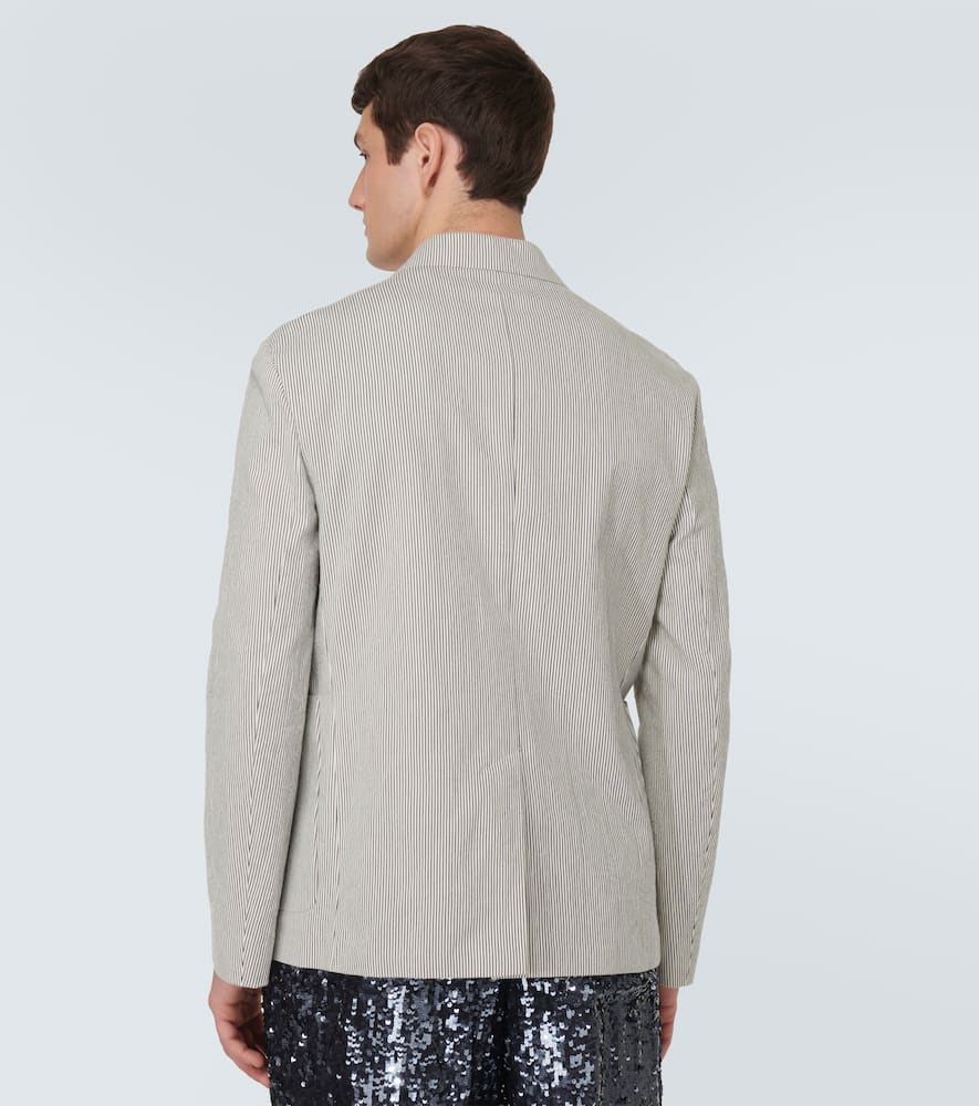 Cotton blazer