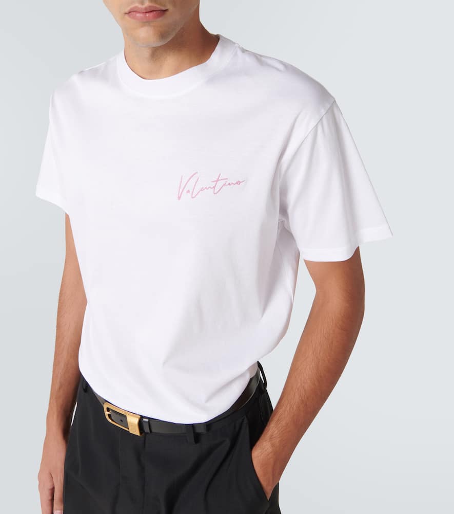 Logo cotton jersey T-shirt