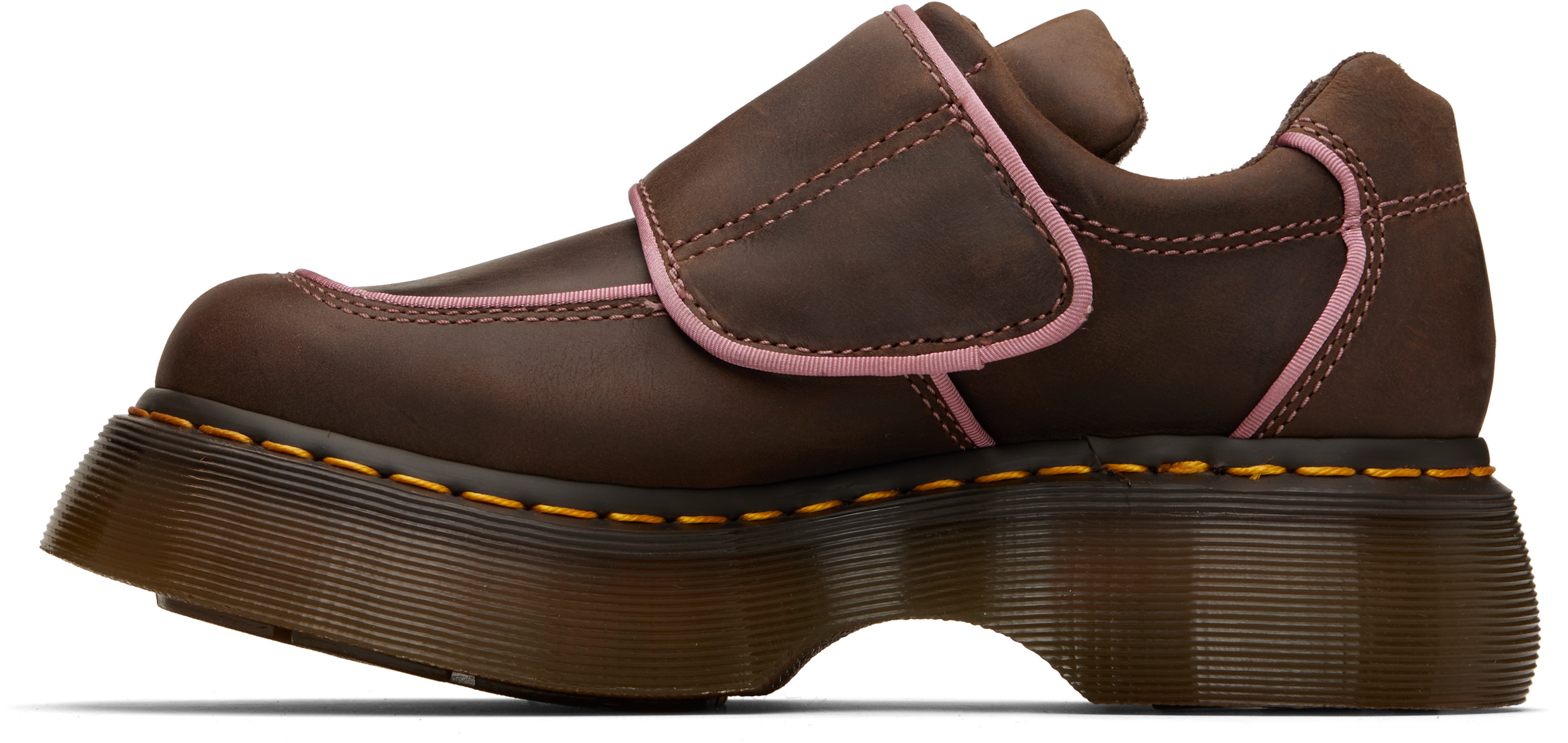 Brown Buzz Strap Wyoming Loafers