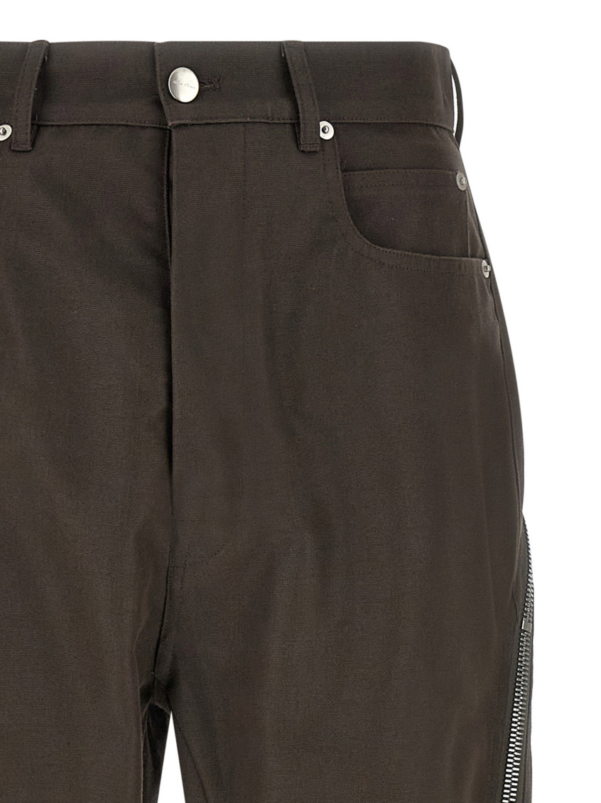 Rick Owens - bolan banana trousers belt loops pocket