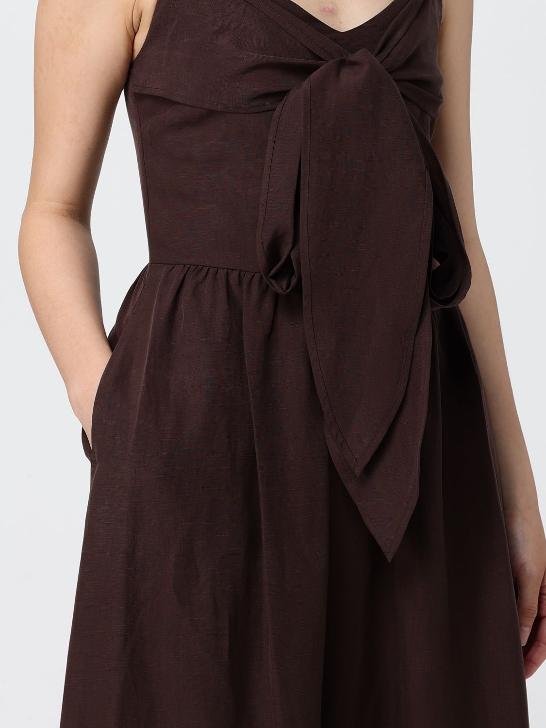 Dress Woman color White