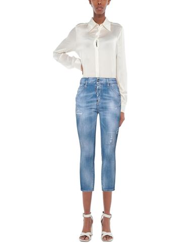 Woman Denim pants Blue