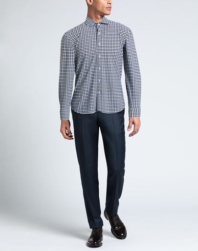 Next Man Shirt Navy Size 15 Polyamide, Elastane