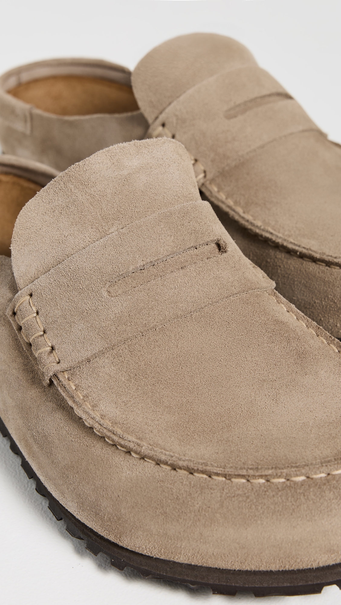 Naples Wrapped Bold Grip Slippers Taupe