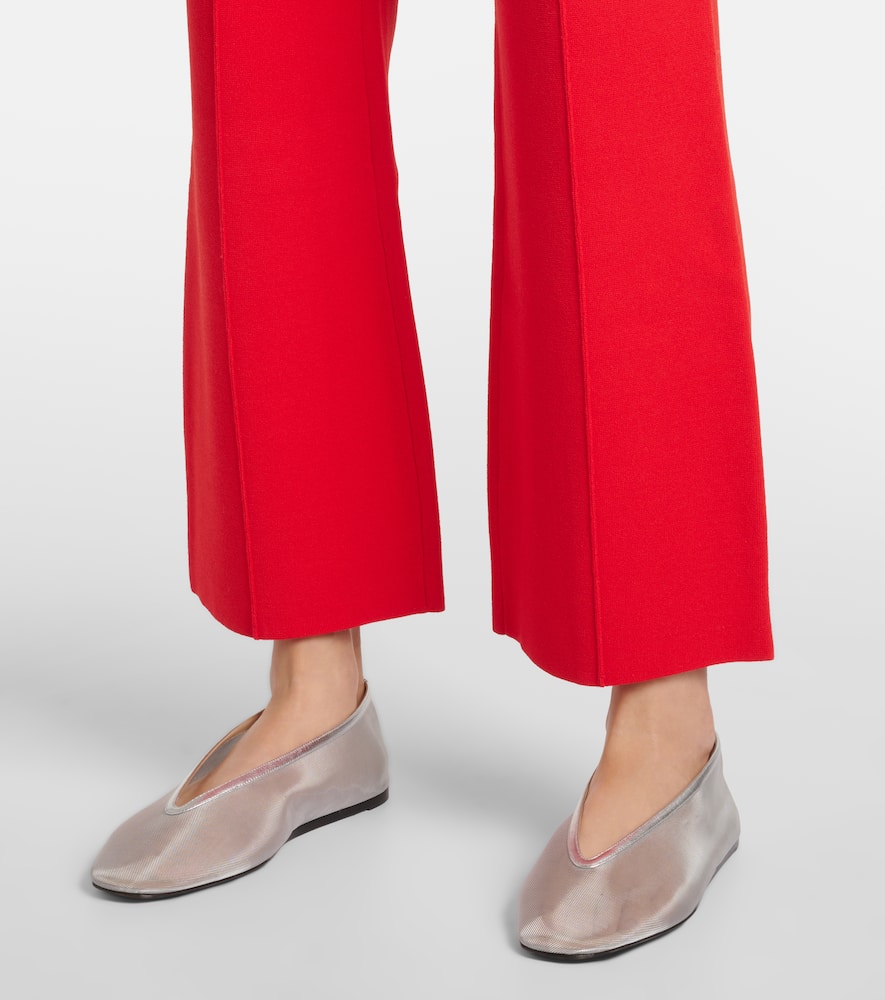 Veronica Beard Bray high-rise slim culottes