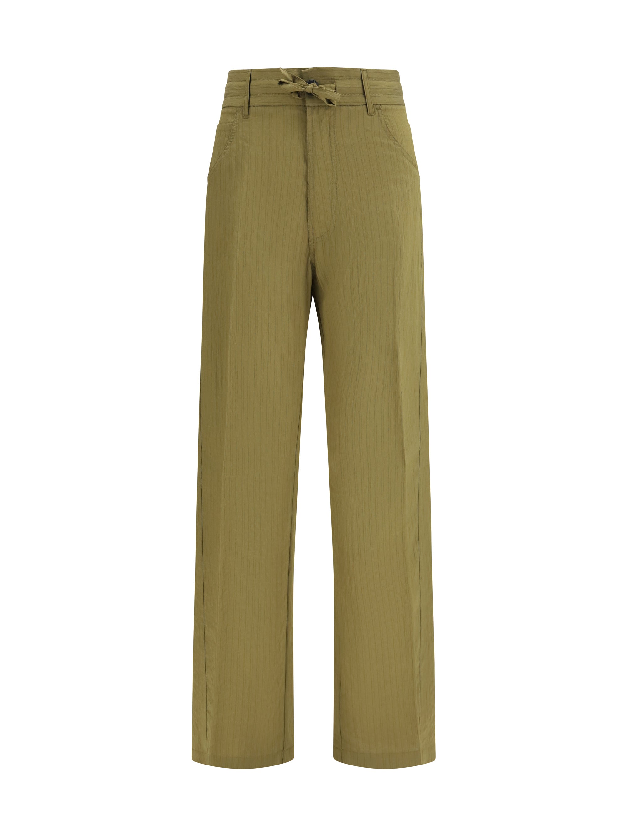 Iris Trousers — Green