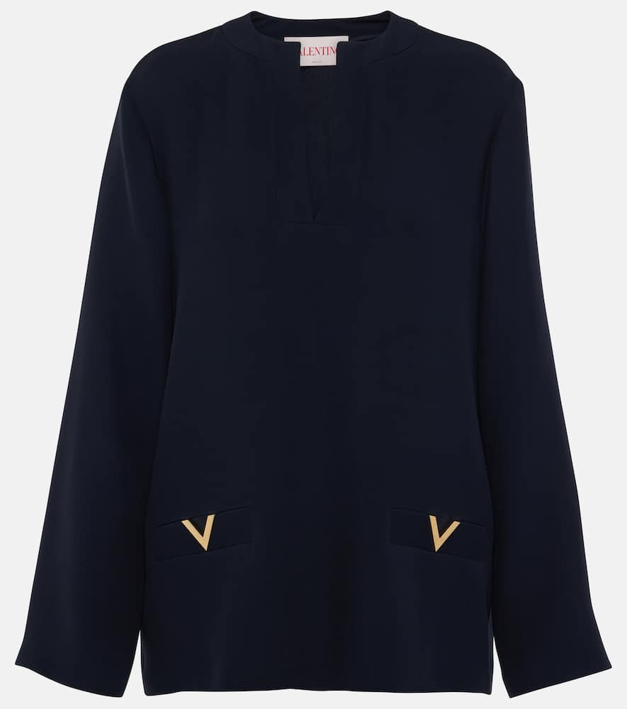 VGold Cady Couture top