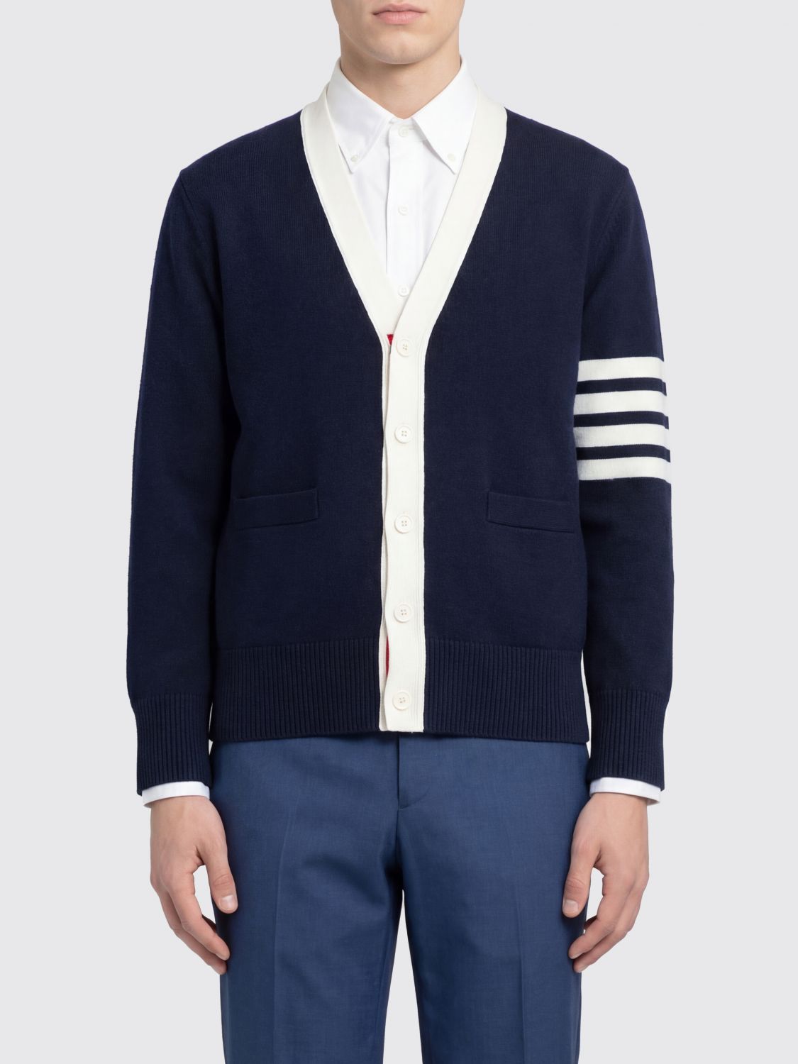 Sweater Men color Navy