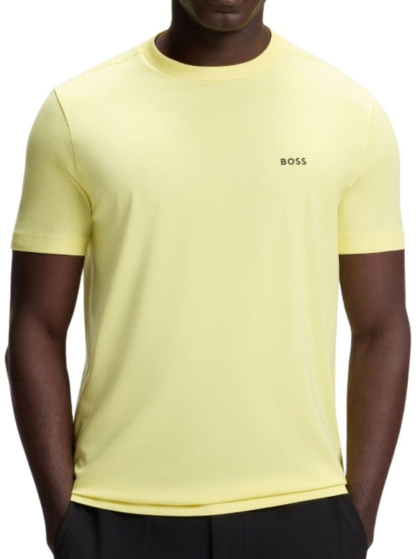 Light Yellow Logo T-Shirt