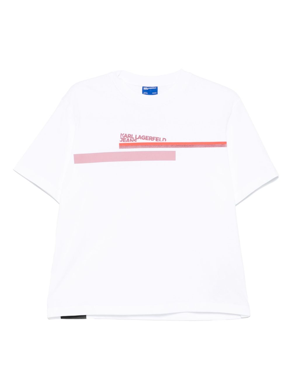 Logo-print T-shirt - White