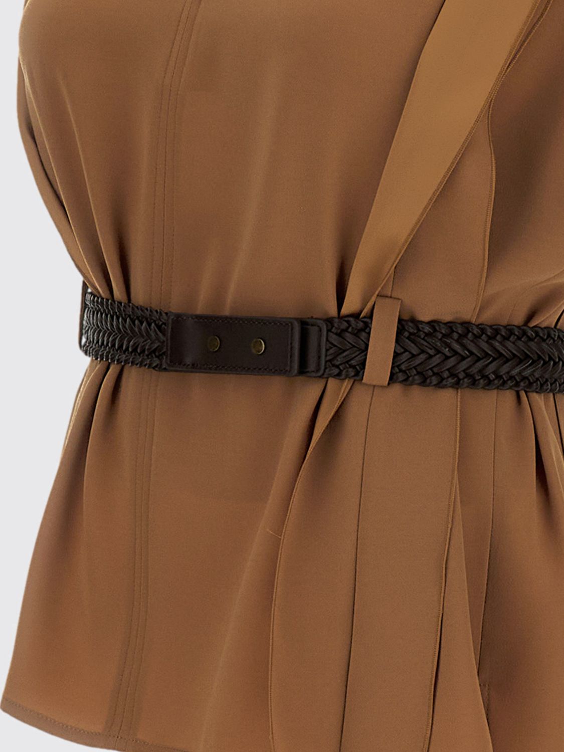 Shirt Woman color Brown