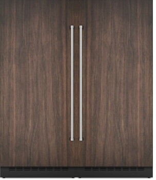 Viking veil Side-by-Side Column Set with 36" Refrigerator and 36" Freezer Panel Ready VIREFR