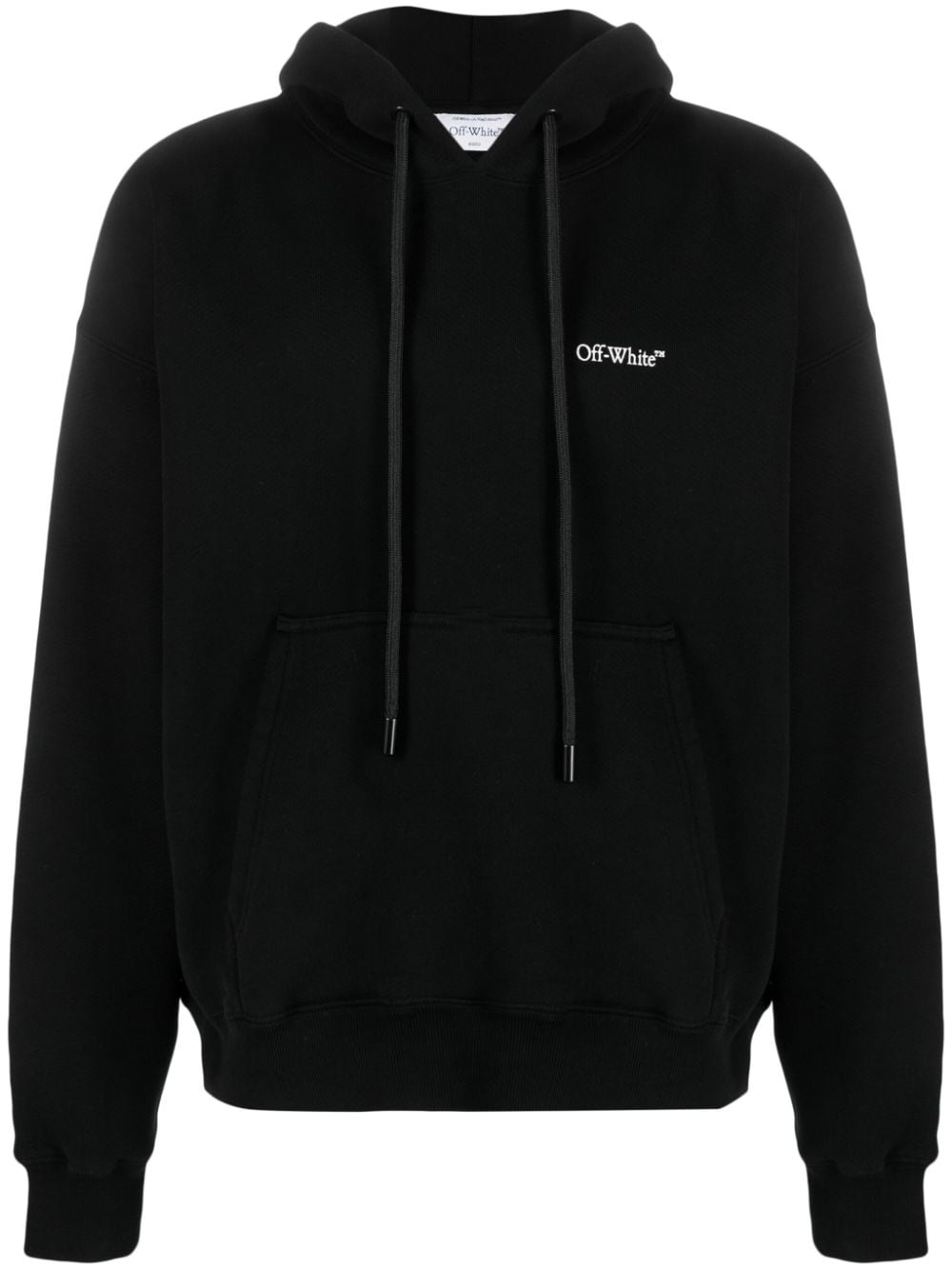 Lunar Arrow Skate Hoodie Black Grey