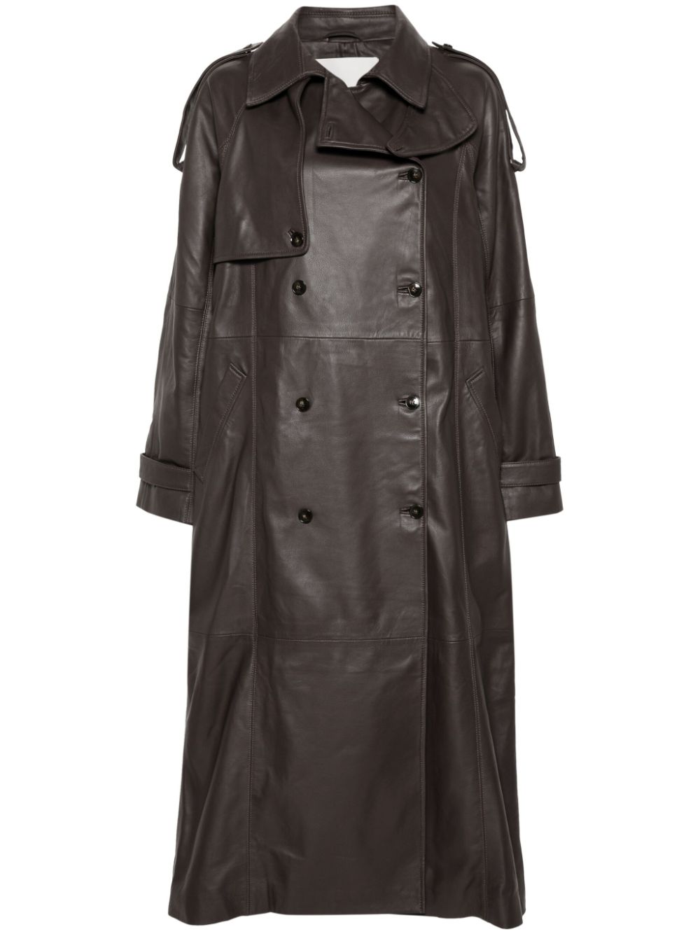 Lima trench coat - Brown