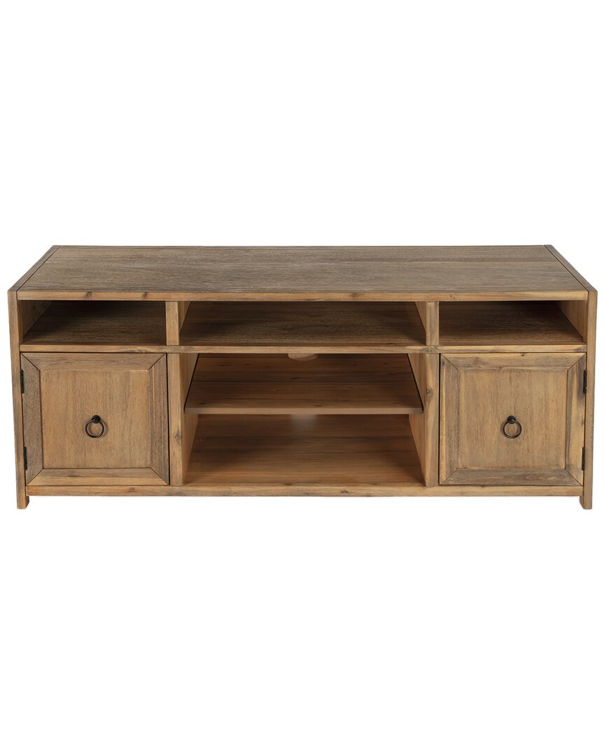 Lark Natural Wood Tv Stand